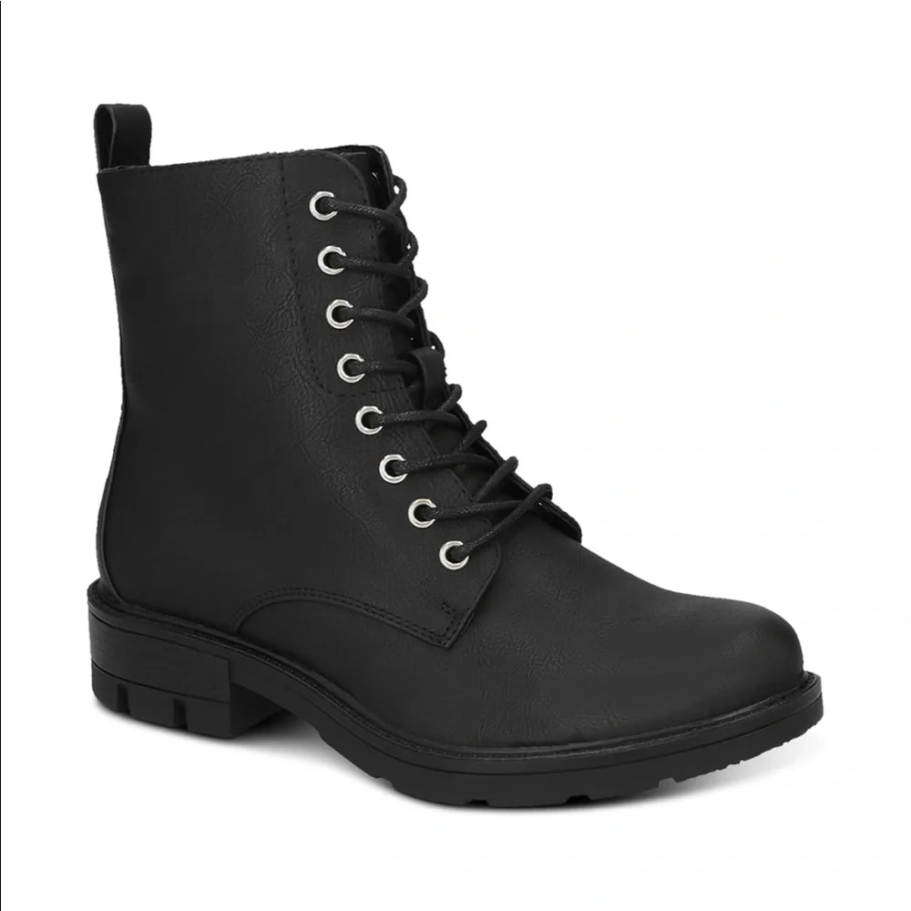 Verali Women's Narita Boots - Black Softee size 10 BNIB - Picture 1 of 5